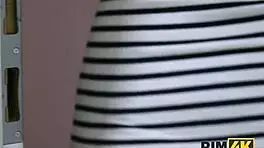 Hey, young babe rims lover's ass and gets pussy drilled hard