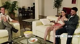 freeuse fantasy step dad watches step daughter