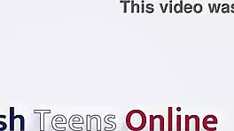 Watch this stunning british college girl in uniform fucking herself with a dildo and cumming hard.