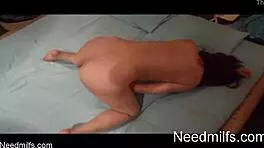 Why is this homemade jp amateur milf moaning so loud while sucking hardcore?