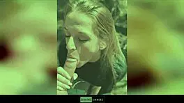 Hot Dutch Milf Danique Sinners Squirts Outdoors with Huge Cum in Divine Sinners Scene