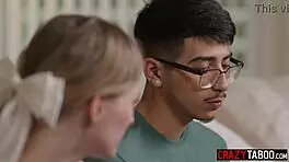 a shy guy diego perez fucks petite 18+ and hot popular cheerleader melody marks