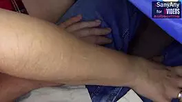 Risky Handjob Under Desk During Lesson!