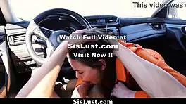 i'm the stepsister who's ready to go all the way with my big cock riding and blowjob