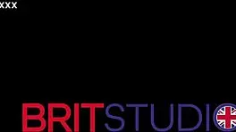 Posh redhead student instructs on wanking and cumming at party