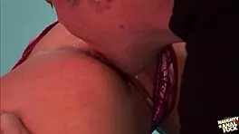 Blonde experienced bitch on rollerblades gets ass fucked roughly by inexperienced guy