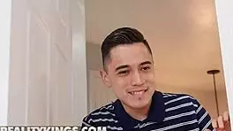 Oh man, I-I watched Jenna Foxx and Olivia Jayy spreading and riding their friend's big tits boyfriend, squirting all over in that ffm fuck!