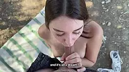 Lost In Woods! Stranger Reveals Her Secret Passage!