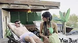 Fucking A Muslim Wife Hijab In A Swimming Pool - Aaliyah Yasin