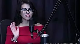 Caroleta Roots' best moments in preliminares podcast with bia hot - part 1 on sheer red