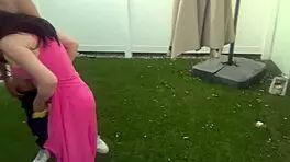 Emilce cute young latina from paraguay with hairy pussy gets fucked on couch by terry kemaco