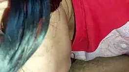 Huge cock gets incredible blowjob from teen