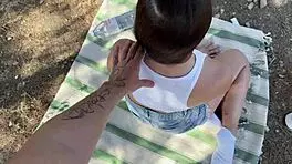 Lost In Woods! Stranger Reveals Her Secret Passage!