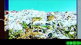 bunny madison and brad newman in a romantic scene with natural tits and big ass.