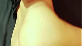 i stretched that hot college girl's tight pussy in the bedroom