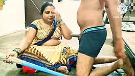 indian desi maid funked rough by owner