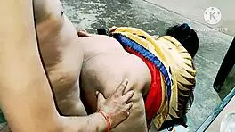 indian desi maid funked rough by owner