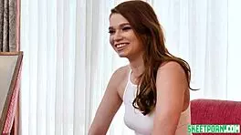 Midwestern Cutie Mazy Meyers Shakes Her Ass