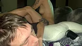 chick squirms with purple toy inside, inner demon awakens