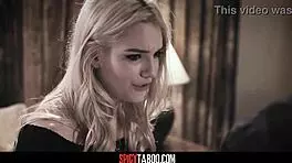 Hot Teen Stepsis Helps Geek Stepbro Lose Virginity