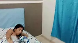 stepdaughter misbehaves, show ass for spanking and cock part 1