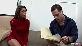 sweet asian teen nipsy doll fucked by big dick boyfriend