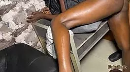 bbc neighbour fucks ebony ass client in amateur scene