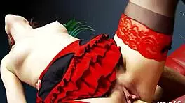 Jasmine Lau Feels Seduced Into Passionate Mmf Threesome