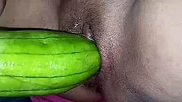 he cum filled horny teen pussy after morning sex