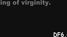 russian teen loses virginity in hardcore defloration close-up