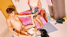 Uttaran20 Threesome Suck And Cum In Mouth Ffm