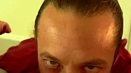 Brad Newman offers a suggestive pussy eating tutorial, emphasizing licking, muff diving, cunilingus, and intimate details in a homemade amateur video.