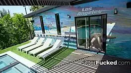 The Babysitter Says She Was Caught Breaking In For Seduction