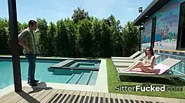 The Babysitter Says She Was Caught Breaking In For Seduction