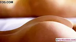 Two sexy blonde lesbian babes enjoy wet sex massage in threesome - scarlett sage whitney wright slimthick vic