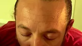 Brad Newman offers a suggestive pussy eating tutorial, emphasizing licking, muff diving, cunilingus, and intimate details in a homemade amateur video.