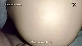 Peruvian Babe Surprised in Panties Takes Full Dick in Ass