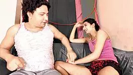 sistya experiences real female orgasm and squirting on a big cock