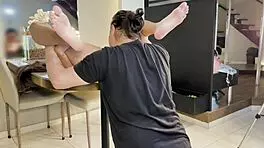 I love sucking a big cock in this interview