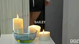 lubed up and loving it in teen 18+ xxx massage parlor indulgence 😍