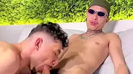 He licked my ass so wet! Then shoved his thick cock in my holes!