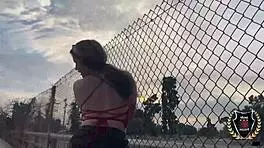 Taylor Blake Blows Rome Major's Monster Cock In Car Before Bareback Fuck