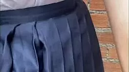 Neighbor Loses Bet! Puts On Japanese Uniform For Fucking!