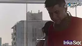 Mi HERMANASTRA CULONA No Respeta El Hogar FOLLA Con Desconocidos Y Luego Se Mete A Mi Cama!