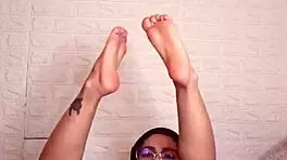 Young wife Mia Niqab enjoys rough riding, doggystyle, and footjob fetish