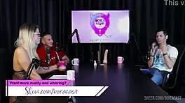 Compilados Do Jow Jow No Bora Cast Com Bruna Carlos Watch On Sheer Red