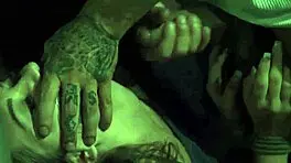 Chubby Teen Spots Old Man Bruno Smoking Cigarette On Street, Leading To Bondage