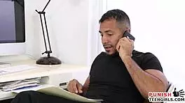 Petite Jayden Black Slammed Rough in Hardcore Sex