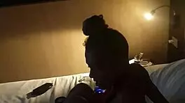 Mature fit mistress asks, Want me to strip for you?