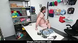 Lily Larimar Caught Stealing Necklace Punished with Ripped Clothes